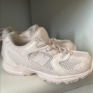 New Balance Light Pink Athletic Shoes